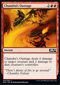 Chandra's Outrage